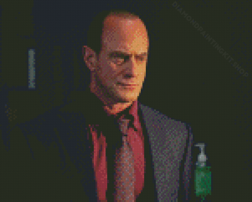 Christopher Meloni Diamond Painting