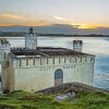 Cliff Baths Enniscrone Diamond Painting