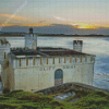 Cliff Baths Enniscrone Diamond Painting