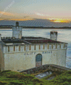 Cliff Baths Enniscrone Diamond Painting