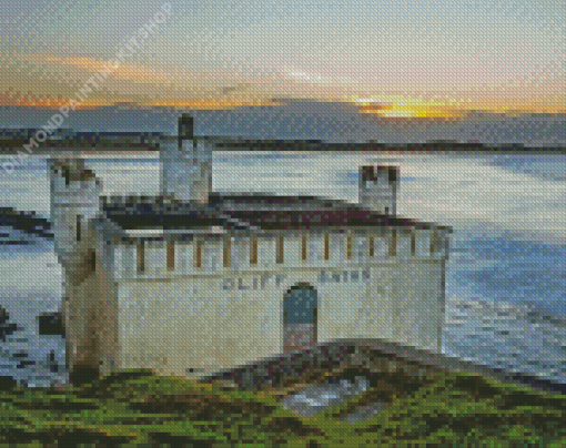 Cliff Baths Enniscrone Diamond Painting