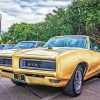 Cool 1968 Gto Car Diamond Painting