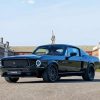 Cool 67 Mustang Fastback Diamond Painting