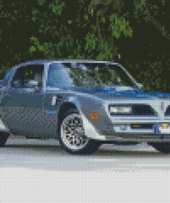 Cool 78 Trans Am Diamond Painting