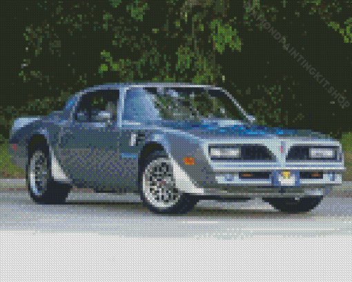 Cool 78 Trans Am Diamond Painting