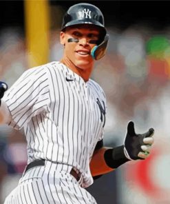 Cool Aaron Judge Diamond Painting