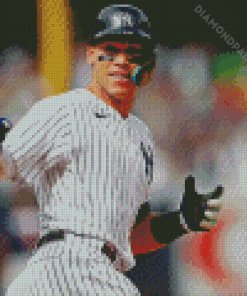 Cool Aaron Judge Diamond Painting