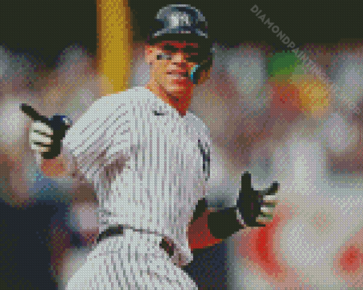 Cool Aaron Judge Diamond Painting