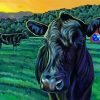 Cool Aberdeen Angus Diamond Painting