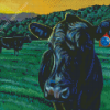 Cool Aberdeen Angus Diamond Painting