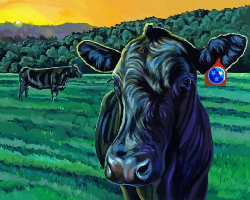 Cool Aberdeen Angus Diamond Painting