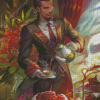 Cool Butler Diamond Painting