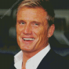 Cool Dolph Lundgren Diamond Painting