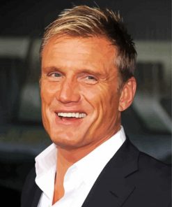 Cool Dolph Lundgren Diamond Painting