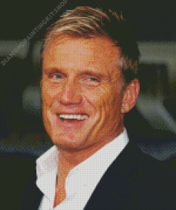 Cool Dolph Lundgren Diamond Painting