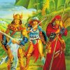 Cool Dragonlance Art Diamond Painting