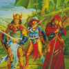 Cool Dragonlance Art Diamond Painting