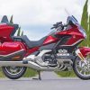 Cool Honda Gold Wing Motorcycle Diamond Painting