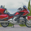 Cool Honda Gold Wing Motorcycle Diamond Painting