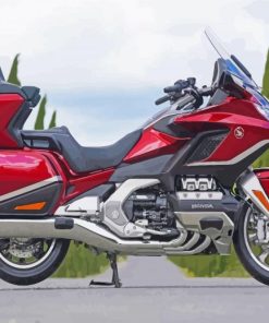 Cool Honda Gold Wing Motorcycle Diamond Painting