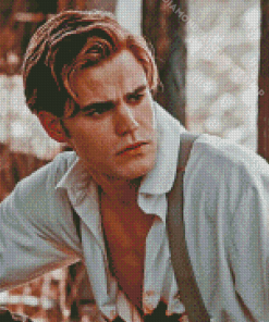 Cool Stefan Salvatore Diamond Painting