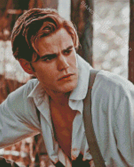 Cool Stefan Salvatore Diamond Painting