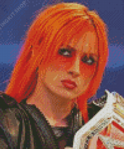 Cool Becky lynch Diamond Painting