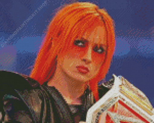 Cool Becky lynch Diamond Painting