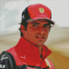 Cool Carlos Sainz Diamond Painting