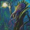 Cool Mind Flayer Diamond Painting