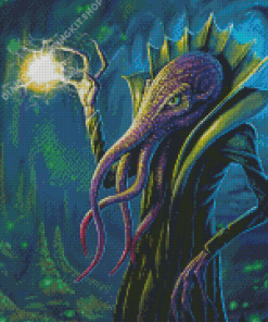 Cool Mind Flayer Diamond Painting