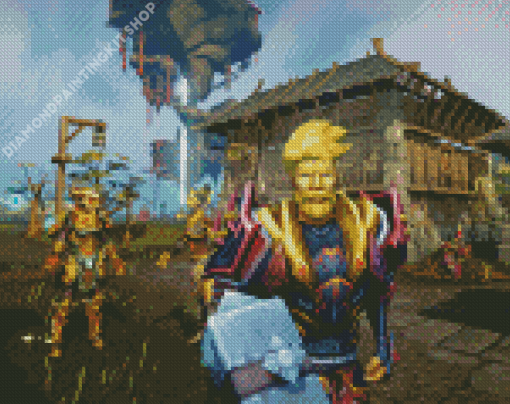 Cool Runescape Diamond Painting