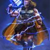 Cool Thor God Of Thunder Diamond Painting