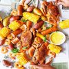 Crab Boil Food Diamond Painting