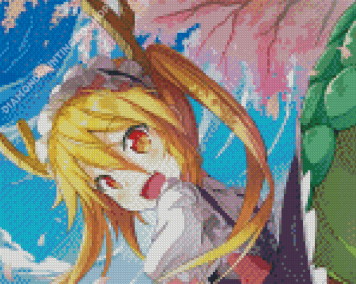 Cute Tohru Diamond Painting