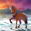 Cute Cartoon Horse Diamond Painting