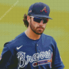 Dansby Swanson Art Diamond Painting