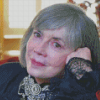 Anne Rice American Author Diamond Painting