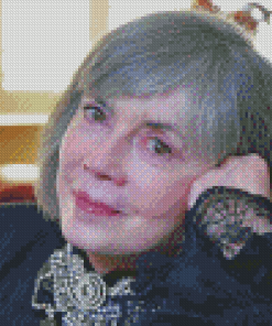 Anne Rice American Author Diamond Painting