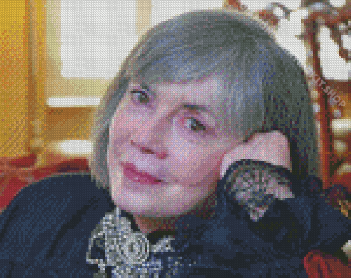 Anne Rice American Author Diamond Painting