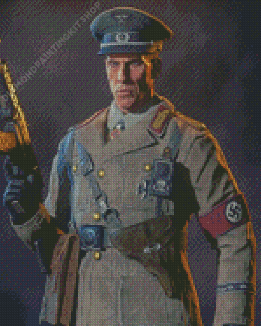 Edward Richtofen Diamond Painting