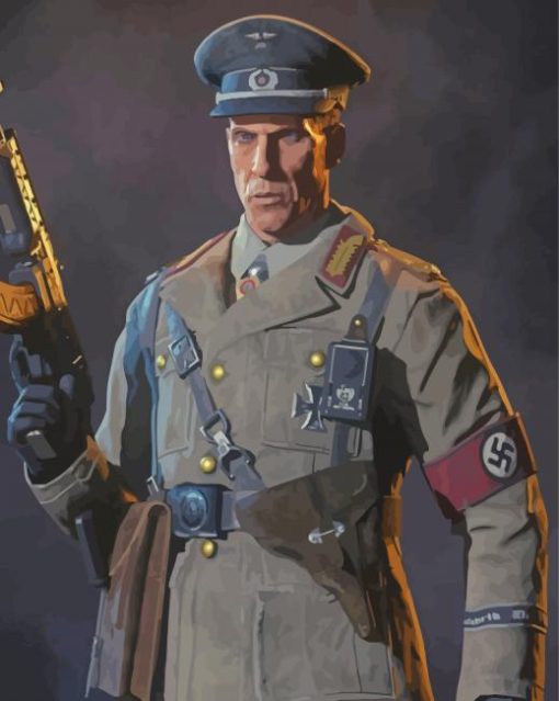 Edward Richtofen Diamond Painting