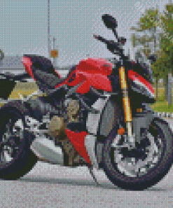 Streetfighter Motorcycle Diamond Painting