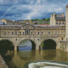 Pulteney Bridge Bath City Diamond Painting