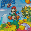 Super Mario Bros Game Diamond Painting