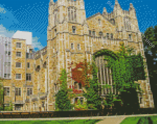 University Of Michigan Diamond Painting