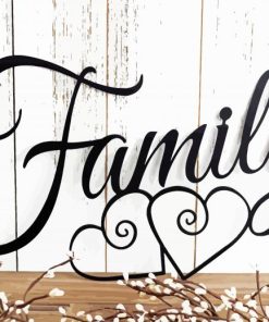 Family Sign Diamond Painting