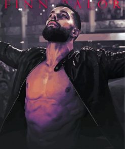 Finn Balor Poster Diamond Painting