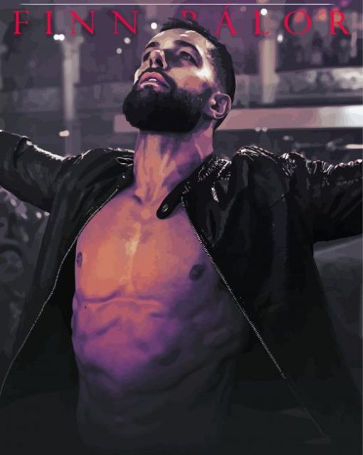 Finn Balor Poster Diamond Painting