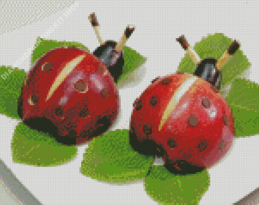 Fruits Creativity Diamond Painting